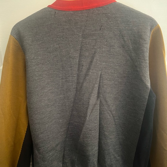 MARNI Color Blocked Merino Wool Cardigan, IT 42 - Picture 5 of 8